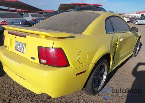 2001 Ford Mustang Gt z USA, uszkodzony, nr VIN 1FAFP42X51F153193